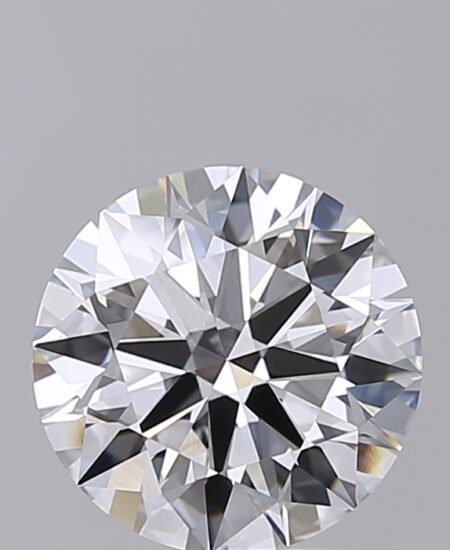 2,52 Carat Round Lab Grown