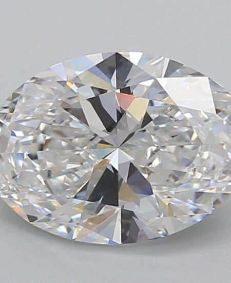 2 ct Oval Lab-Diamond
