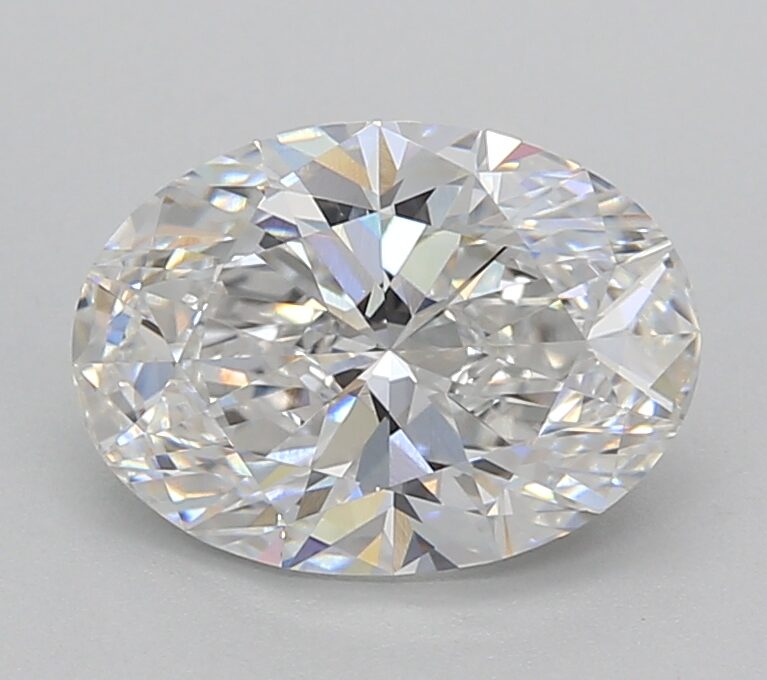 2 Carat Oval Lab Grown