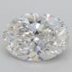 2 Carat Oval Lab Grown