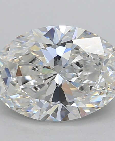 2 Carat Oval Lab Grown