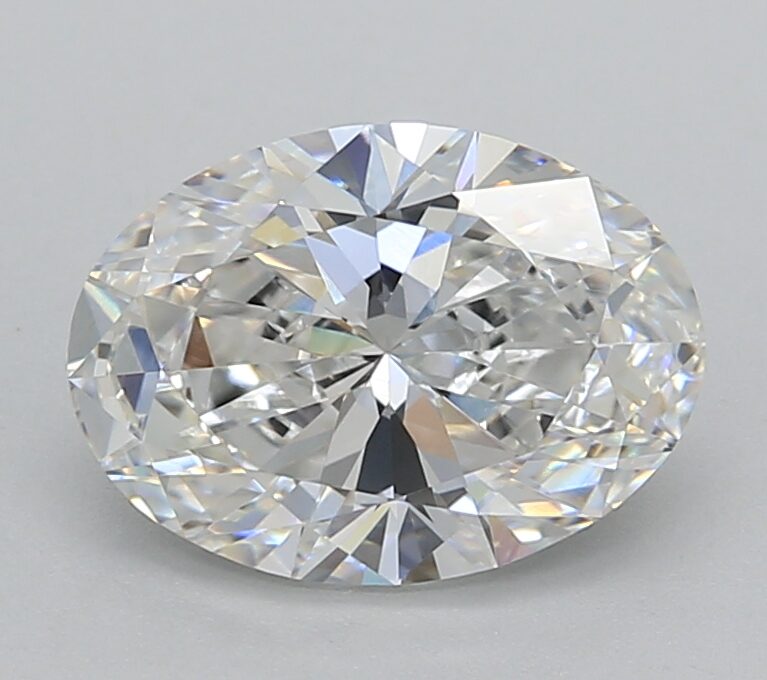 2 Carat Oval Lab Grown