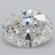 2 Carat Oval Lab Grown