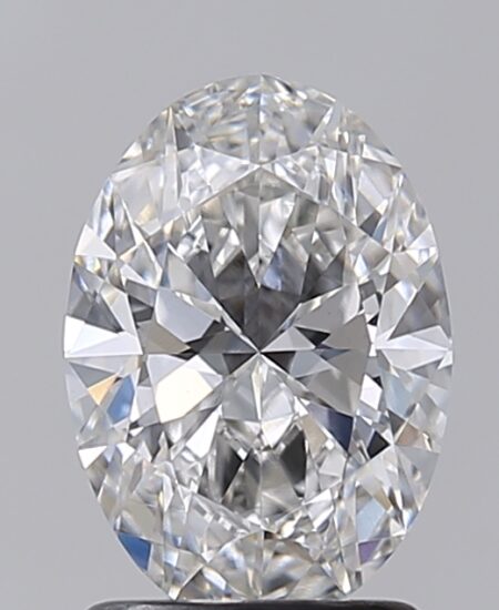 1,51 Carat Oval Lab Grown