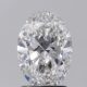 1,51 Carat Oval Lab Grown