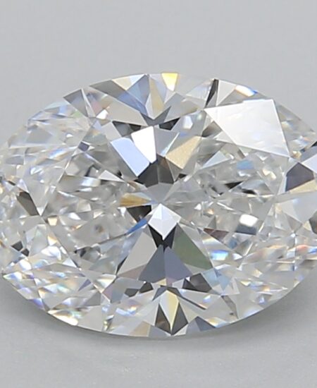 2,02 Carat Oval Lab Grown