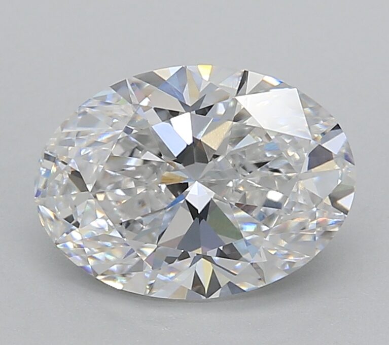 2,02 Carat Oval Lab Grown