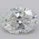 2,02 Carat Oval Lab Grown
