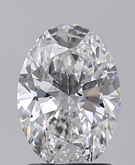 1,51 Carat Oval Lab Grown