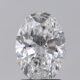 1,51 Carat Oval Lab Grown