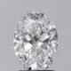 1.51 Karat Owal Laboratoryjne
