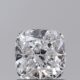 1,02 Carat Cushion Lab Grown