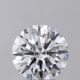4,03 Carat Round Lab Grown