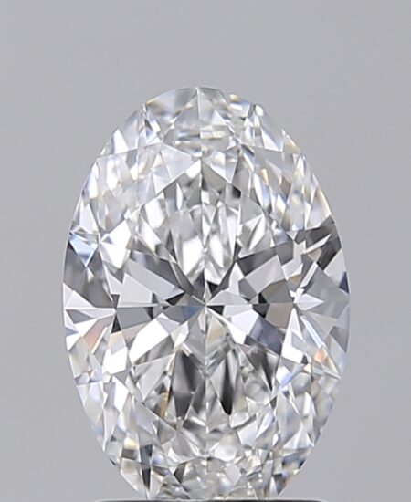 1,53 Carat Oval Lab Grown