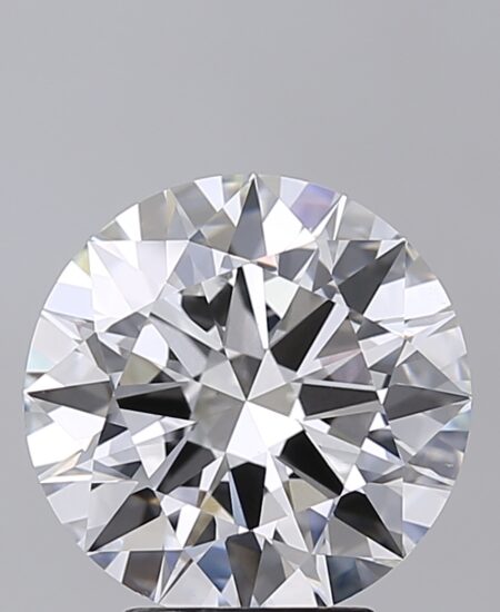 4 Carat Round Lab Grown