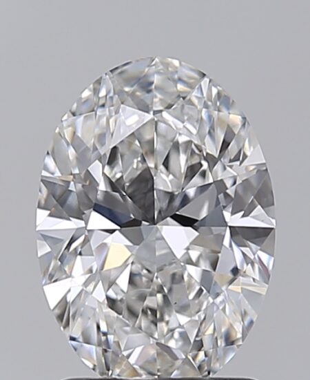 1,51 Carat Oval Lab Grown