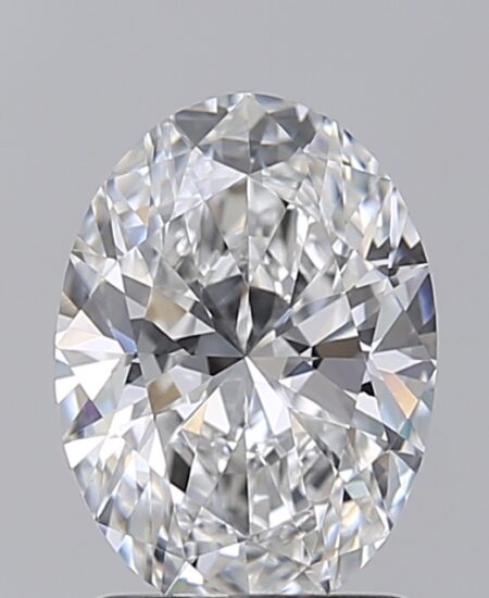 1,52 Carat Oval Lab Grown