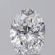 1,52 Carat Oval Lab Grown