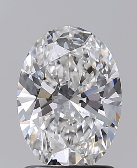 1,52 Carat Oval Lab Grown