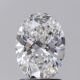 1,52 Carat Oval Lab Grown