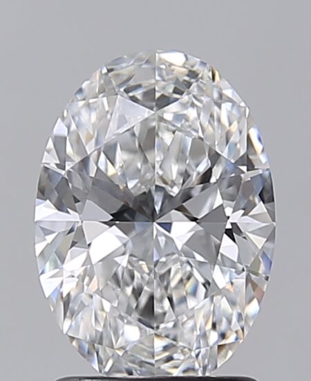 1,52 Carat Oval Lab Grown