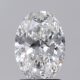 1,52 Carat Oval Lab Grown