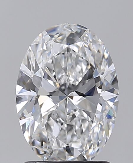 1,52 Carat Oval Lab Grown