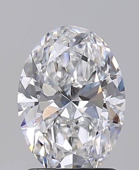 1,52 Carat Oval Lab Grown