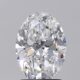 1,52 Carat Oval Lab Grown