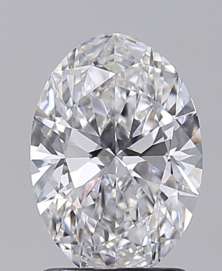 1,52 Carat Oval Lab Grown