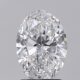 1,52 Carat Oval Lab Grown