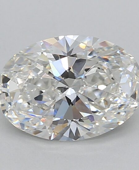 1,51 Carat Oval Lab Grown