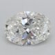 1,51 Carat Oval Lab Grown