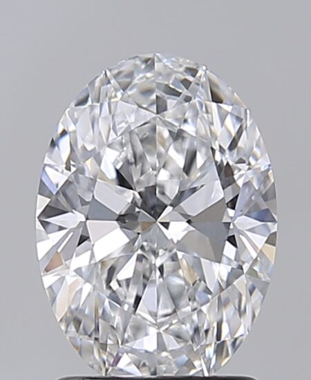 1,52 Carat Oval Lab Grown
