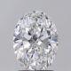 1,52 Carat Oval Lab Grown