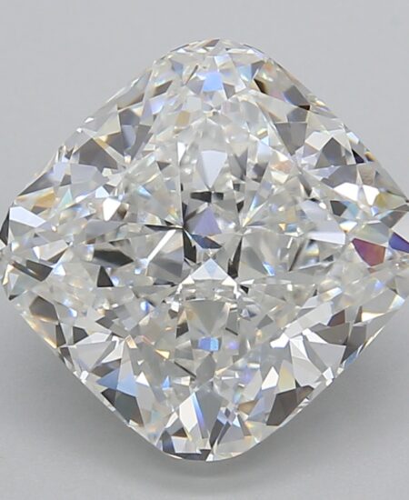 5.01 ct Cushion Lab-Diamond