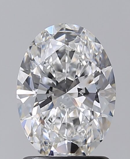 1,51 Carat Oval Lab Grown