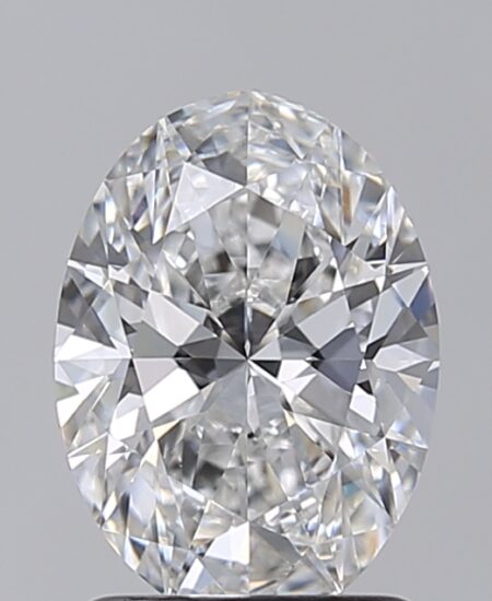 1,52 Carat Oval Lab Grown