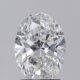 1,52 Carat Oval Lab Grown