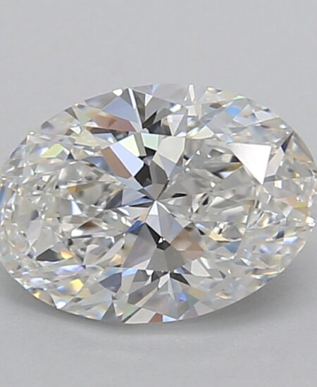 1.51 ct Oval Lab-Diamond