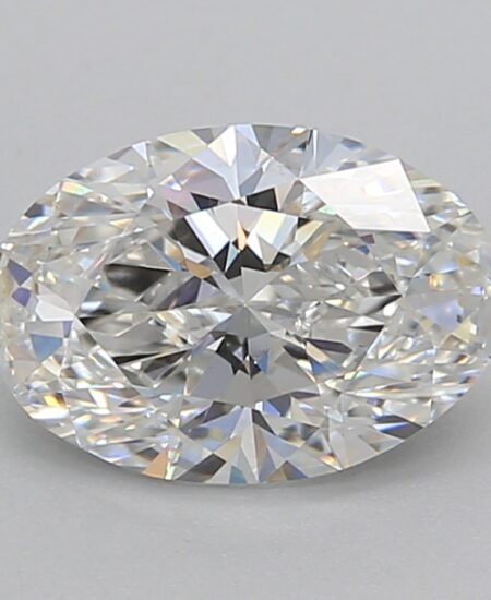 1.5 ct Oval Lab-Diamond