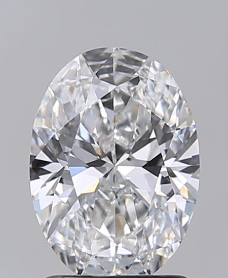 1.5 ct Oval Lab-Diamond