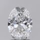 1.5 ct Oval Lab-Diamond