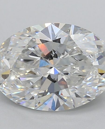 2,02 Carat Oval Lab Grown