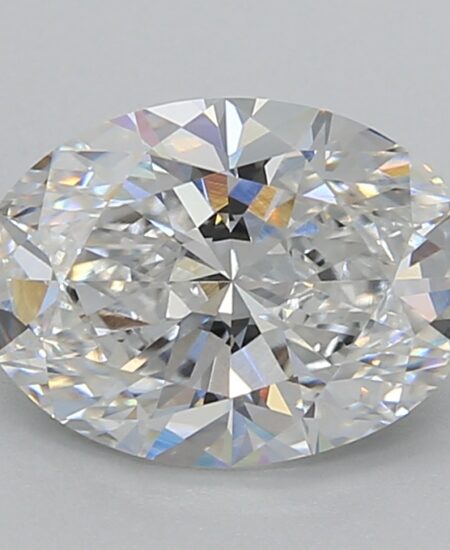 2,02 Carat Oval Lab Grown