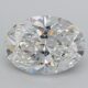 2,02 Carat Oval Lab Grown