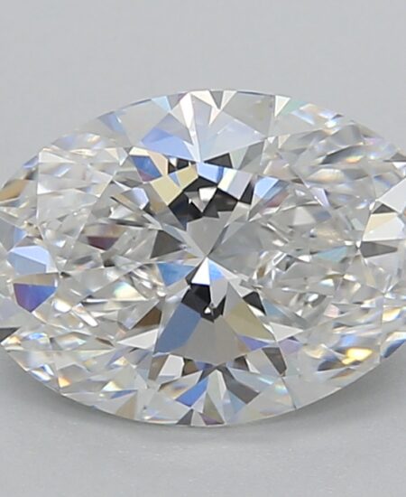 2,02 Carat Oval Lab Grown