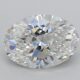 2,02 Carat Oval Lab Grown