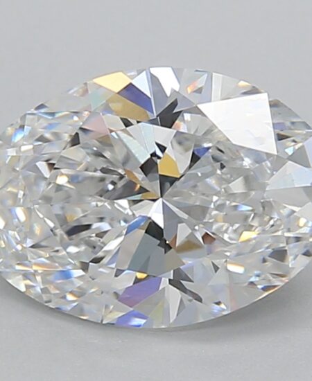 2,02 Carat Oval Lab Grown