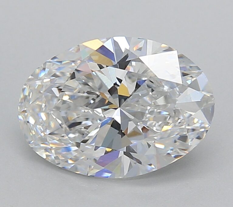2,02 Carat Oval Lab Grown